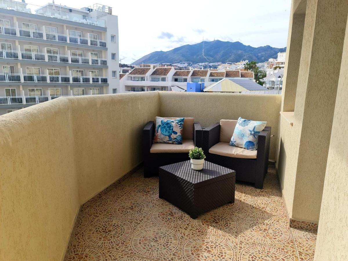 Precioso Apartamento Con Piscinas Y Vistas Al Mar. بينالماذينا المظهر الخارجي الصورة