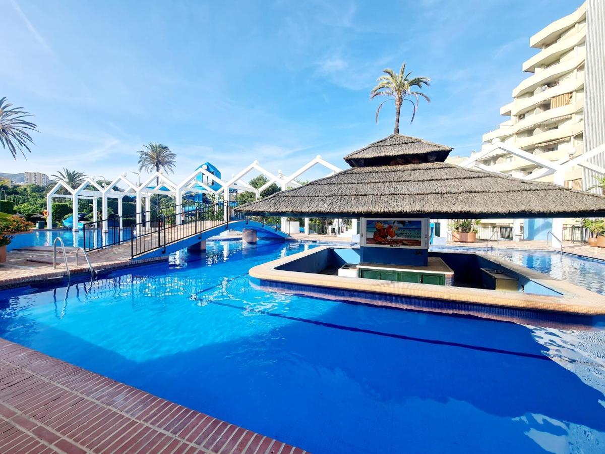 Precioso Apartamento Con Piscinas Y Vistas Al Mar. بينالماذينا المظهر الخارجي الصورة